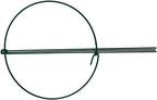 10" Wide x 16" High Peony Cage Rings Garden Plant Support Brace, Pack of 10 Round Metal Plant Stakes Rings, Strong Large Garden Supports for Flowers, Peonies, Rose, Lily
