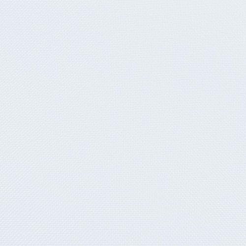 Ultimate Textile Pleat Polyester Fabric Table Skirt - Machine Washable Flame Resistant with Clips for Events, Weddings & Trade Shows, Cut & Sewn in Paterson, NJ - White, 14' Box Pleat