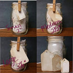 Take a Shot we Tied the Knot (or Take a shot we are tying the knot) Wedding Personalized CardStock Keepsake Souvenir Favor Tag sets of 25 Tags (Medium 1 3/8" x 2 1/2")