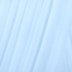 MLMC Baby Blue Wedding Arch Draping Fabric 2 Panels 29" x 20 FT Extra Long Lavender Gauze Drapes Sheer Backdrop Curtains 6.6 Yards Outdoor Drapery Panels for Wedding Ceremony Party Ceiling Decoration