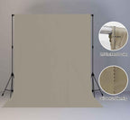 Portrait Backdrop Cloth 8x10FT Gray Screen Backdrop Photo Background, Professional Photography Video Studio Props