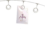 TFu Wall Hanging Photo Display, DIY Picture Photo Frame String with 12 Clips for Hanging Photos Notes and Artworks (Round Shape Clip)