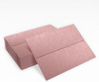 LUXPaper A7 Invitation Envelopes | Peel & Press | 5 1/4" x 7 1/4" | Misty Rose Metallic - Sirio Pearl | 84lb. Text | 250 Qty