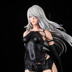 A2yorha Action Figure Anime Game Girl Figure No.2 Type A Interchangeable Head Model PVC A2automata Figurine Handmade Statue Collectible Gifts 48CM