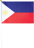Philippines Flag Filipino Flag, Small Mini Handheld Philippines Flags on Stick, Ideal for Party Parades Sports Events Patriotic Festival Decorations