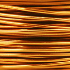 The Beadsmith Wire Elements Craft Wire – Tarnish Resistant, Soft Temper, Round, Bronze Color – 0.81mm, 20 Gauge, 10 Yard Spool – Jewelry Making, Wire Wrapping, Floral, & Other DIY Crafts