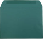 JAM PAPER 9 x 12 Booklet Premium Envelopes - Teal - 50/Pack