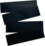 Philatelic Display Black Card Stamp Cover Stamp Collection Stamp Storage philatelic Album Stamps Collector Stamp Collecting Supplies Stamp Sleeves Stamp (1 Row Stamp Protective Cover 32 pcs)