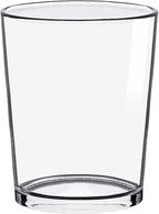 WGV Tea Light Votive Candle Holder 2.2x2.75, Clear Tiny Utility Cylinder Glass Vase, Small Planter Terrarium for Home Accent Decor, 6 Pieces