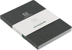 Luxury Leather Refillable Journal/Writing Notebook for Men & Women, Reusable Full-grain Leather Cover, 120gsm Thick Paper, Blank, Dotted, Lined Refills