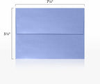 LUXPaper A7 Invitation Envelopes | Peel & Press | 5 1/4" x 7 1/4" | Vista Metallic | 80lb. Text | 250 Qty