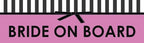 HZ Graphics Magnet Wedding Bride On Board Vinyl Magnetic Car Bumper Magnet Sticker 5"