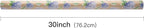 RUSPEPA 30" X 32.8' Hydrangea Wrapping Paper Large Kraft Paper Roll, Jumbo Roll, Purple Floral Kraft Gift Wrap for Women, Girl, Spring, Wedding and Mother's Day Celebration, 82 sq. ft