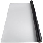 VEVOR Dance Floor, 6.6x23ft Dance Floor Roll, 0.06in Thick PVC Vinyl Dance Floor, Black/White Reversible Portable Dance Floor, Non-Slip Dance Flooring, Ballet Dance Floor for Jazz, Pop, Lyrical Style