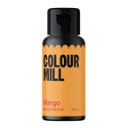 Colour Mill Aqua Blend Water-Based Food Coloring, 20 Milliliters Mango