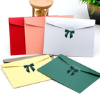 2.5" Hgzgch Dark Green Ribbon Bow for Gift Wrapping, Premade Bows for Crafts, Cake, Party Favors, Handmade Bows with Double-Sided Tape, Self Adhesive Bows for Presents, Treats, Christmas - 50pcs