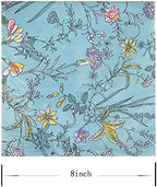 8" x 8" 50 PCS 100% Cotton Fabric Bundles for Quilting Sewing DIY & Quilt Beginners, Quilting Supplies Fabric Squares