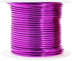 Mandala Crafts 16 Gauge Anodized Aluminum Craft Wire for Jewelry Making - 400 FT Colored Flexible Rainbow Wire - Bendable for Bonsai Armature Crafting Sculpting