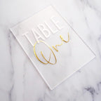 10 Pack Frosted Acrylic Sign Blank for Table Numbers, 5 x 7 Inch Acrylic Blank Frosted Sheet Sign 1/8 inch Thick, Use for DIY Wedding Table Signs, Wood Base NOT Included