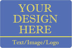 Custom Stickers 70-1000 Personalized Labels for Birthday Party Wedding, Customized Stickers for Business Logo(Rectangle)