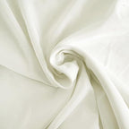 Efavormart Round Tablecloth, 108 Inch Stain & Wrinkle Resistant Washable Table Cloth, Decorative Polyester Fabric Table Cover for Banquet, Wedding, Dining- Ivory