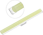 uxcell 20pcs Hot Glue Sticks for Glue Gun 7mm/0.28-inch x 4-inch Mini Hot Melt Adhesive Glue Stick Glitter Yellow
