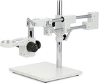 AmScope DAW Heavy Duty Double-arm Boom Stand