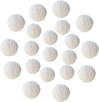 20pcs Honeycomb Flower Balls - Party Decoration Paper Flower Balls Tissue Paper Pom Poms for Birthday Wedding Home Decor (3inch+6inch, White)