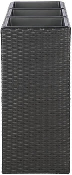 SAFAVIEH Outdoor Collection Rita Wicker Flower Rack