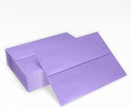 LUXPaper A7 Invitation Envelopes | Peel & Press | 5 1/4" x 7 1/4" | Amethyst Metallic | 80lb. Text | 50 Qty