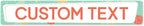 Custom Sign, Custom Street Sign, 11 Font Colors, 13 Font Styles, 4 Hole Options, 22 Sizes, 6x36 Inches, Rust Free DiBound, Fade Resistant, Made in USA by My Sign Center (Mid-Century Modern 2)
