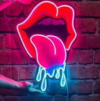Custom Neon Signs, Custom LED Neon Sign Customizable for Wedding Bar Salon Beauty Business Light Up Name Sign, Personalized Neon Light Suitable for Events Birthday Gifts Decorations