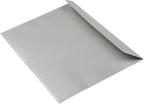 JAM PAPER 9 x 12 Open End Catalog Metallic Envelopes - Silver Stardream - 50/Pack