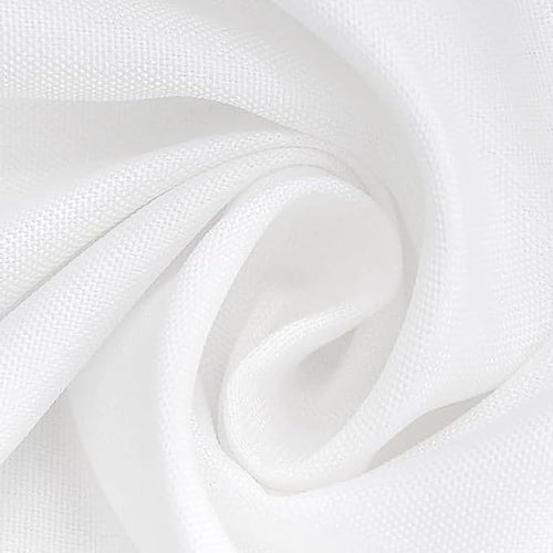 12 Pack White Table Cloth Rectangle Table 60 x 102 Inch Tablecloths for 6 Foot Rectangle Tables. Stain and Winkle Resistant Polyester Washable White Cloths for Parties