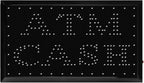 Boshen LED ATM Sign for Business Display Animated Motion Advertisement Board with Switch Flashing & Steady Mode Blue&Green&Red
