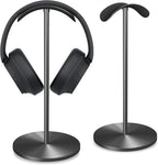 Headphone for Desk Hanger Holder Organizer Keeper Racks Storage Mount Gaming Headset Stand Premium Functional Craftmanship Headset Stand (Metal)