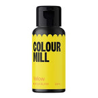 Colour Mill Aqua Blend Water-Based Food Coloring, 20 Milliliters Yellow