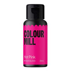 Colour Mill Aqua Blend Water-Based Food Coloring, 20 Milliliters Hot Pink