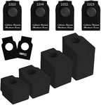 100 PCS Wine Bottle Tags –Paper Hanging Cellar Labels for Bottle Neck, Double-Sided Writable Gift Tags for Wine Racks, Champagne & Homebrew Organization (Black)