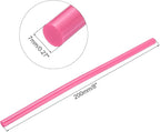 uxcell 20pcs Hot Glue Sticks for Glue Gun 7mm/0.28-inch x 8-inch Mini Hot Melt Adhesive Glue Stick Pink