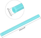 uxcell 20pcs Hot Glue Sticks for Glue Gun 7mm/0.27-inch x 8-inch Mini Hot Melt Adhesive Glue Stick Light Blue