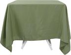Efavormart 70" Square Linens Eucalyptus Sage Green Wholesale Linens Polyester Square Linen Tablecloth for Wedding Banquet Party Restaurant