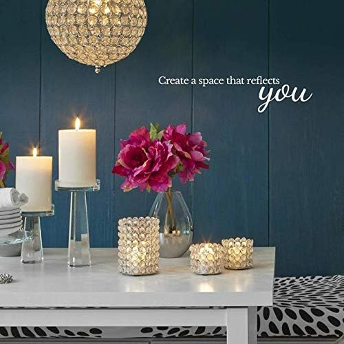 Serene Spaces Living 3.75in Smoke Ribbed Glass Votive Holder, Decorative Centerpiece for Wedding, Christmas, Thanksgiving, Dining Table, Home Décor, 2.25" Diameter & 3.75" Tall, Pack of 32