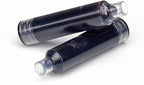WRITECH Black Ink Cartridge Set: 16 Ink Cartridges Clictek Fountain Pens