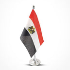 Egypt Flag Egyptian Flags, Small Mini Egyptian Desk Flag, Used for Table Office Classroom Home Patriotic Events Decorations