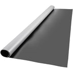 VEVOR Dance Floor, 6.6x3.9ft Dance Floor Roll, 0.06in Thick PVC Vinyl Dance Floor, Black/Grey Reversible Portable Dance Floor, Non-Slip Dance Flooring, Ballet Dance Floor for Jazz, Pop, Lyrical Style