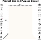 Ivory Portrait Backdrop 8x10ft Zoom Meeting Photo Studio Shooting Props