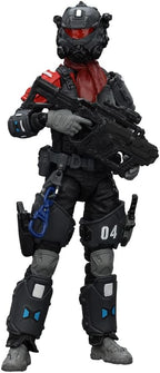 JOYTOY 1/18 Action Figure Battle for Tyrant-04 City Combat Type Collection Model