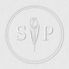 Personalized Wedding Embosser | Custom Made with Initials or Monograms for Couples | Elegant Designs for Stationery, Invitations, Napkins, and More (Design 1)