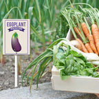 Eveokoki Aluminum Seed & Plant Labels - Plant Markes for Seedlings-Plant Tags for Pots - Garden Signs for Vegetable - Durable Markers for Plants Outdoor Waterproof - Garden Decor for Farmhouse